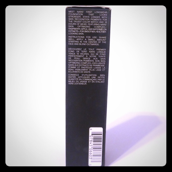 NWT🔴NARS Longwear Foundation - Picture 7 of 8